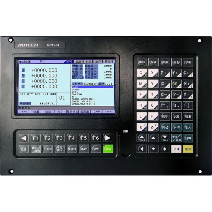 4  Controlador CNC de perforació de l’alta velocitat amb Mpg